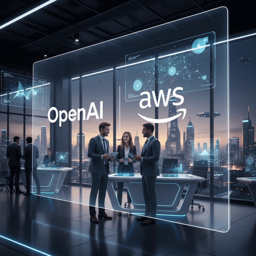 OpenAI и Amazon подписали семилетний контракт для развития ChatGPT