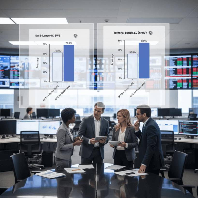 OpenAI представила новую модель GPT-5.1-Codex-Max