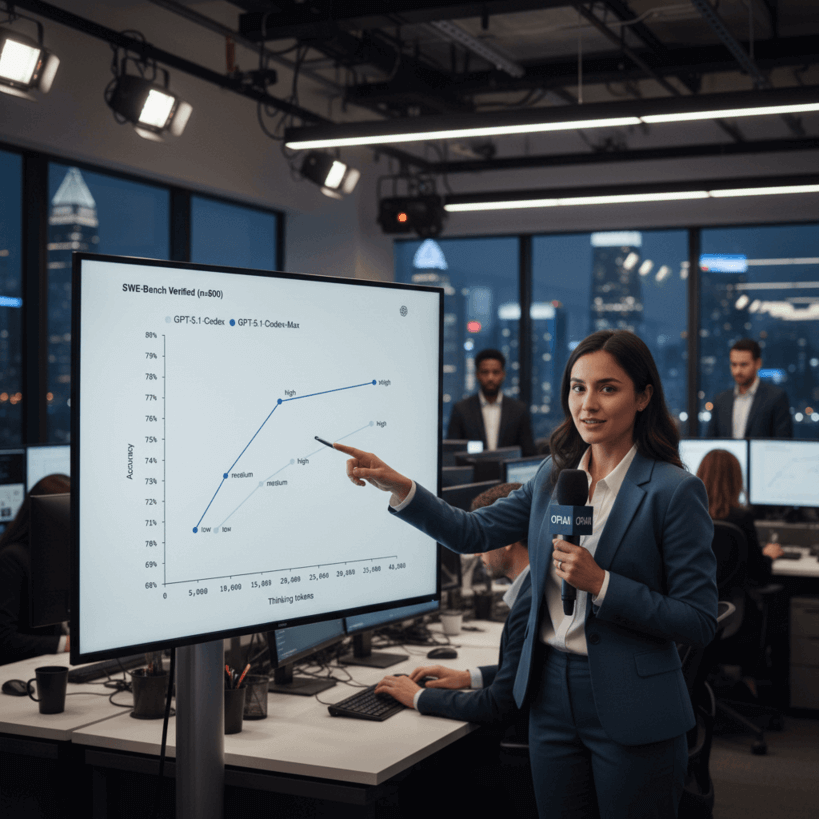 OpenAI представила GPT-5.1-Codex-Max — прорыв в мире программирования