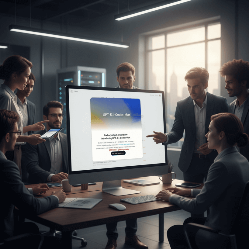 OpenAI разрабатывает GPT-5.1-Codex-Max — конкурента Gemini 3 Pro