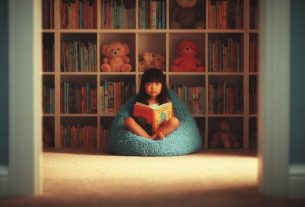 Как организовать домашнюю библиотеку для развития ребенка