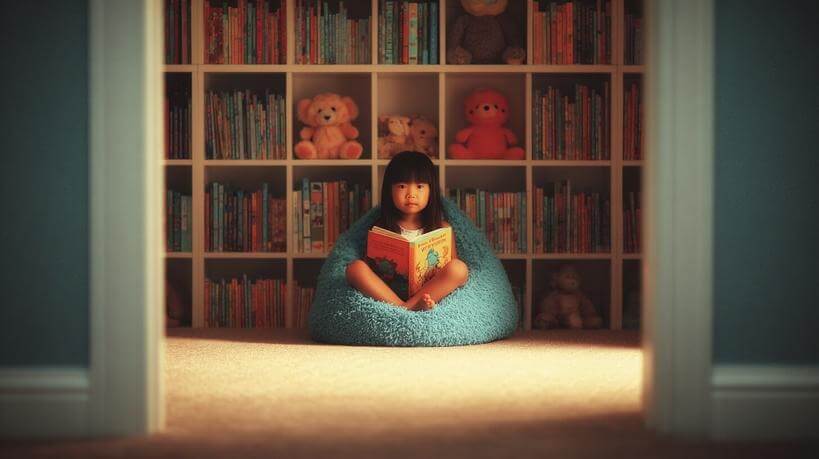 Как организовать домашнюю библиотеку для развития ребенка