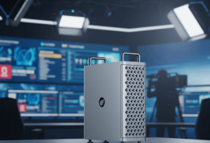 Orico выпустила мини-ПК OminiPro в стиле Apple Mac Pro