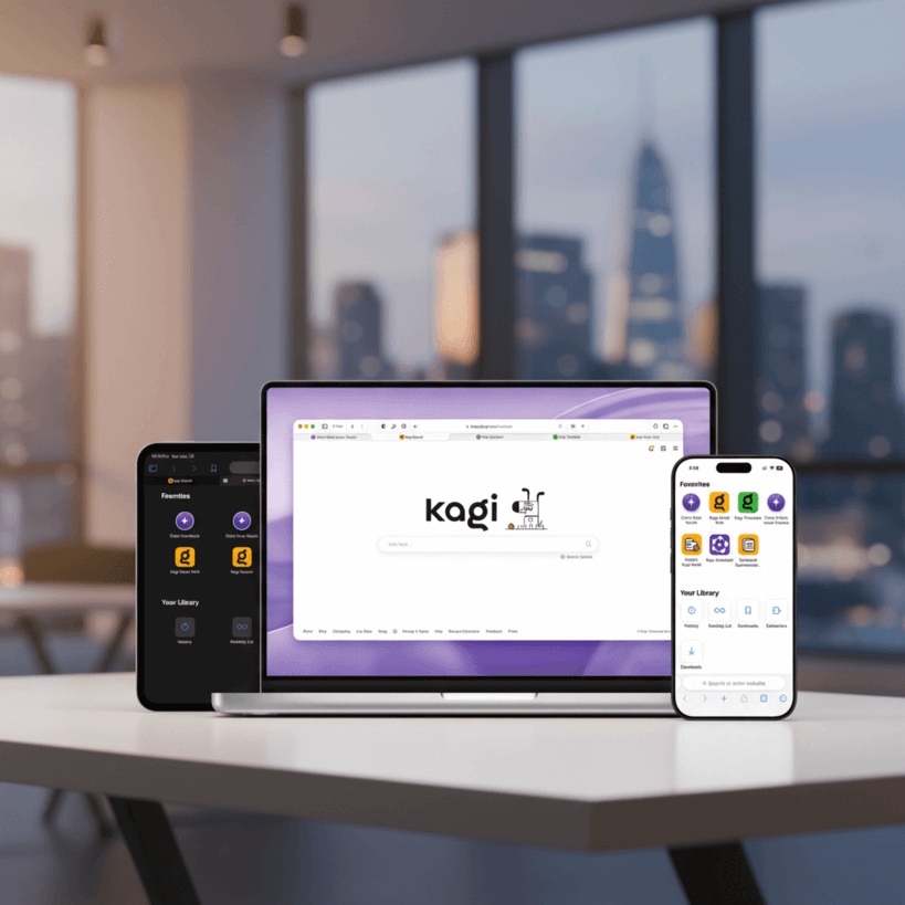 Выпущен Orion — браузер на WebKit без рекламы и трекеров