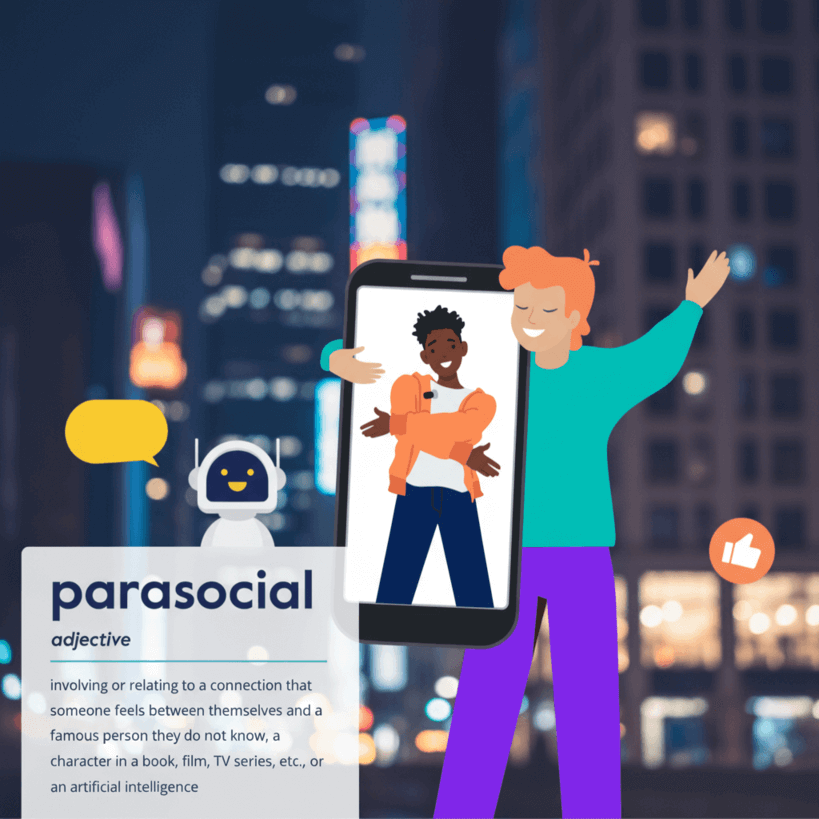 Кембриджский словарь назвал «парасоциальный» словом года-2025