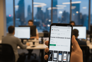 Perplexity выпустила агентский браузер Comet для Android