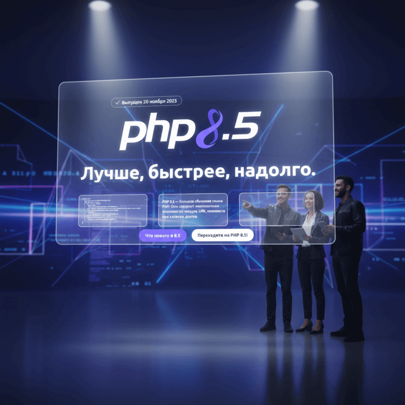 Вышла новая версия PHP 8.5