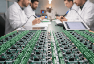 Плата-конвертер для управления светодиодами WS28: новинка MB2WS