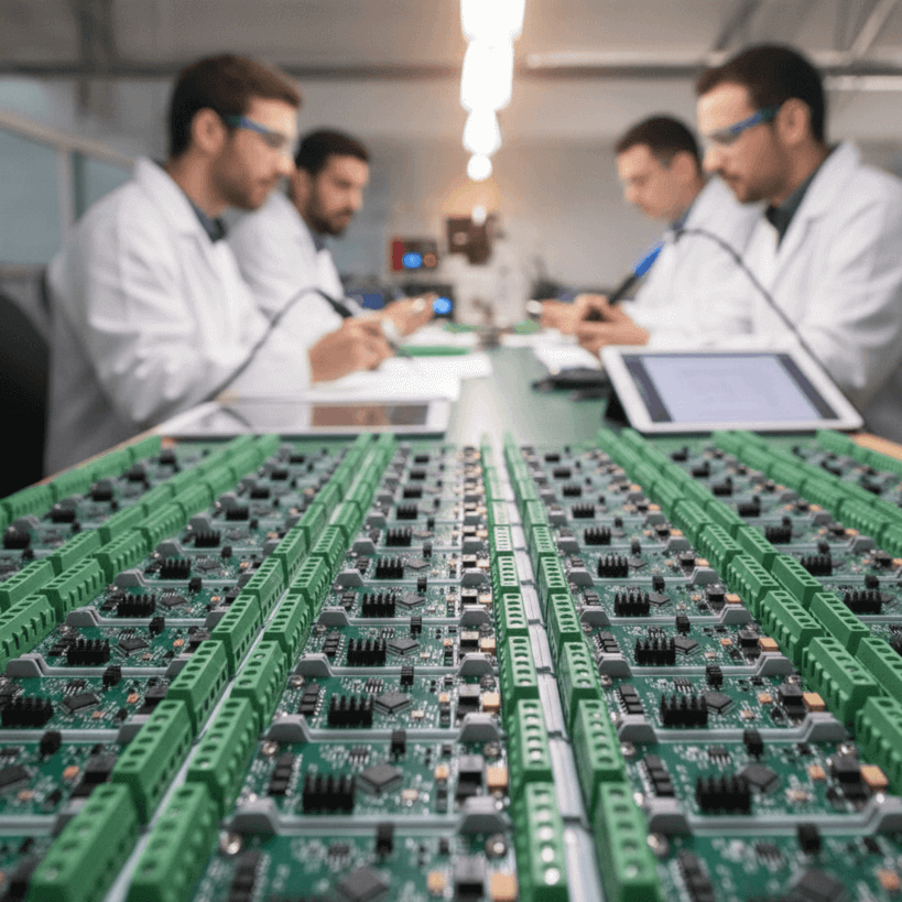 Плата-конвертер для управления светодиодами WS28: новинка MB2WS