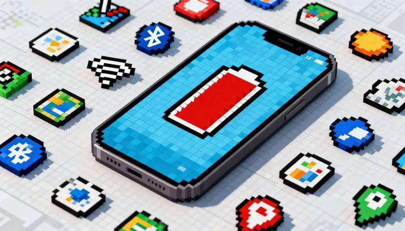 Почему ваш смартфон быстро разряжается и как это исправить