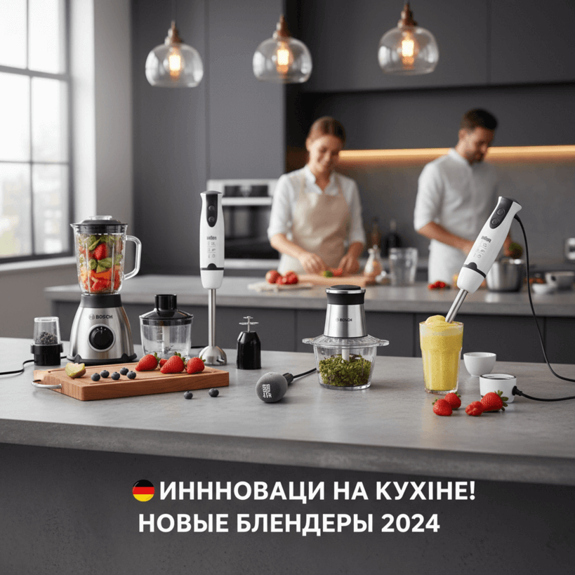 На маркетплейсах лидируют поддельные блендеры Bosch и Braun