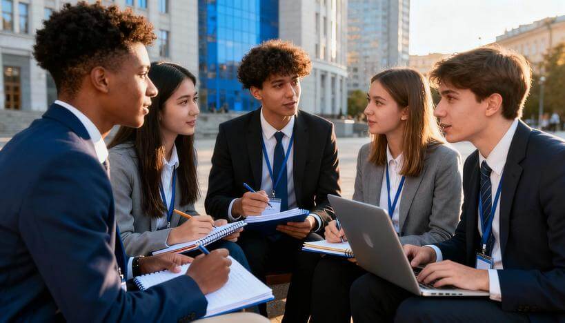 Как подготовить школьника к участию в модели ООН