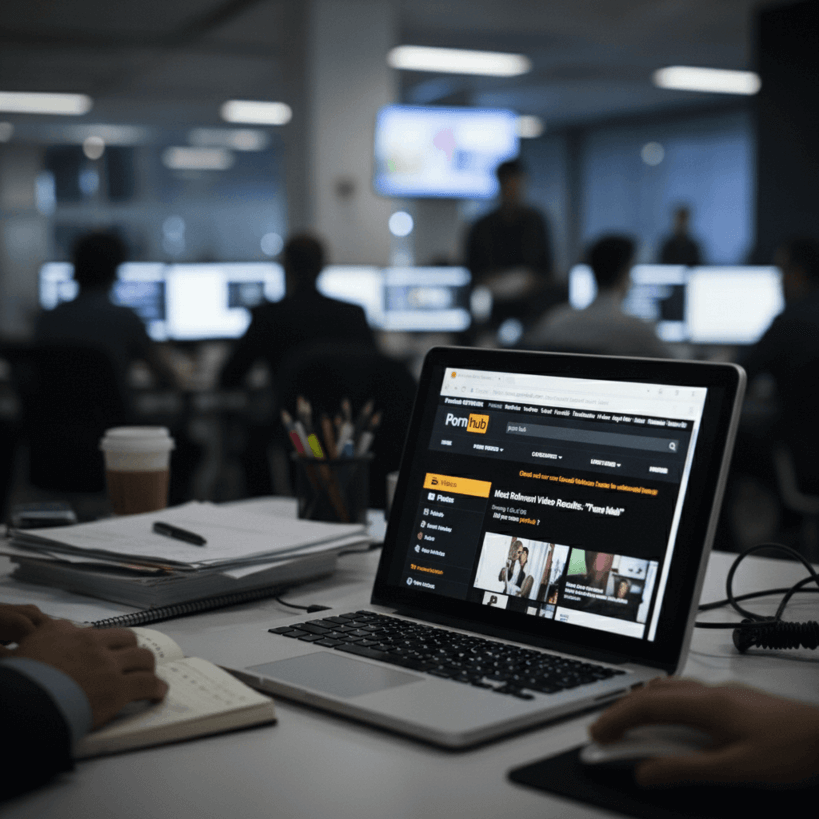 Pornhub предложил проверять возраст пользователей через ОС