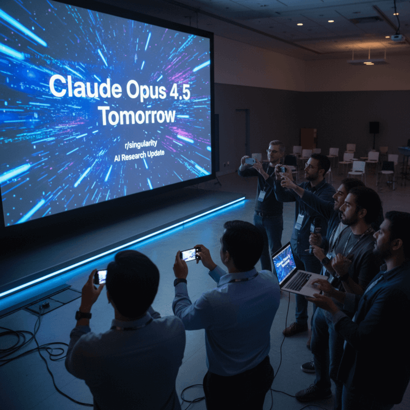 Появились намёки на скорый выпуск Claude Opus 4.5 на Reddit