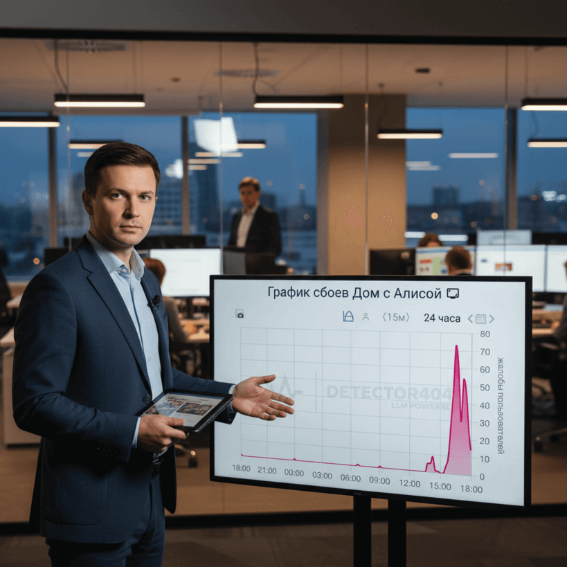 У пользователей возникли проблемы с «Алисой» и умным домом Яндекса