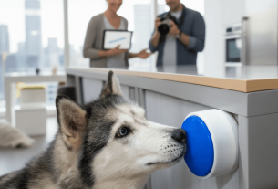 Представили проект кнопки для управления «умным» домом собак
