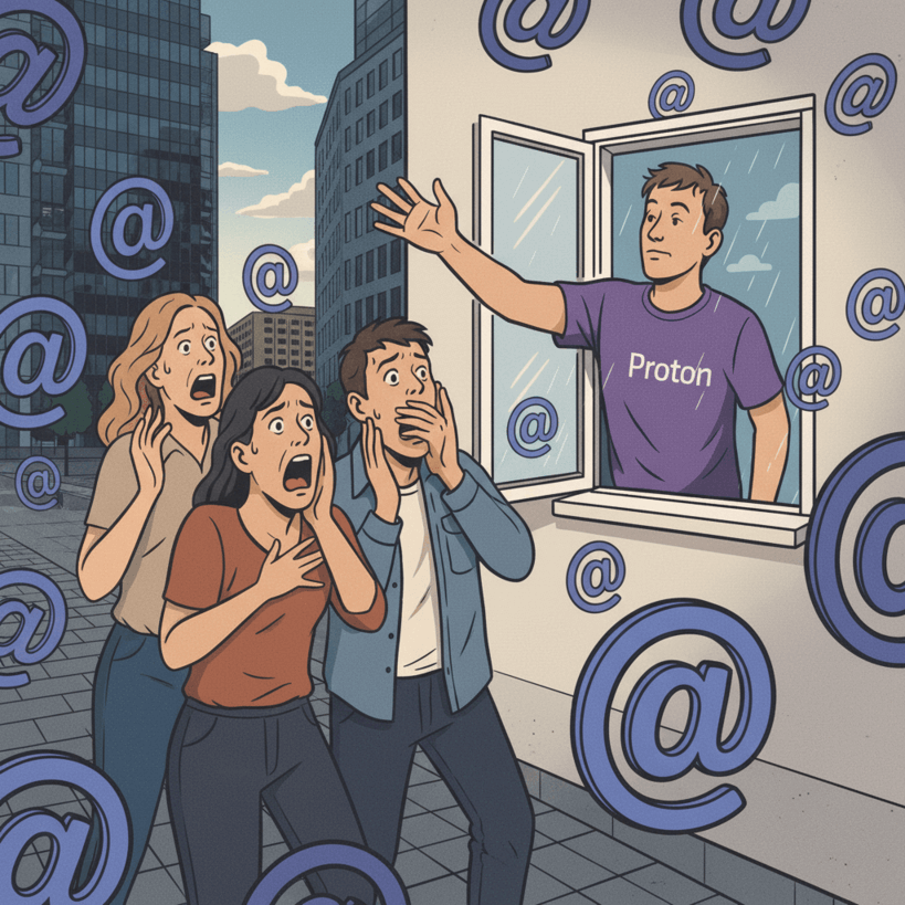 Proton может массово перераспределить неиспользуемые e-mail адреса