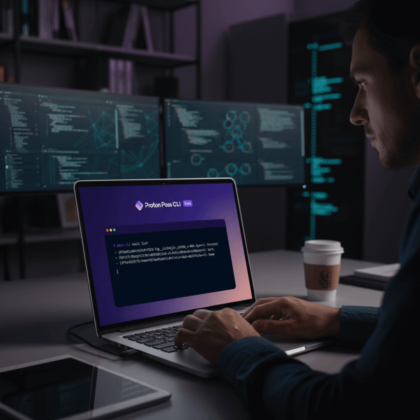Вышла новая CLI-версия Proton Pass
