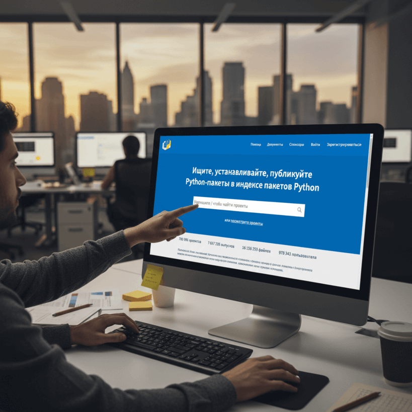 PyPI усилил проверку при входе с незнакомых устройств