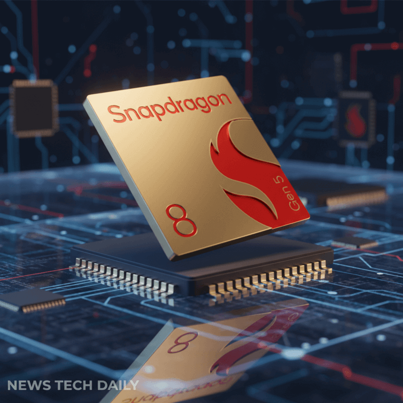 Qualcomm анонсировала Snapdragon 8 Gen 5 для субфлагманских смартфонов