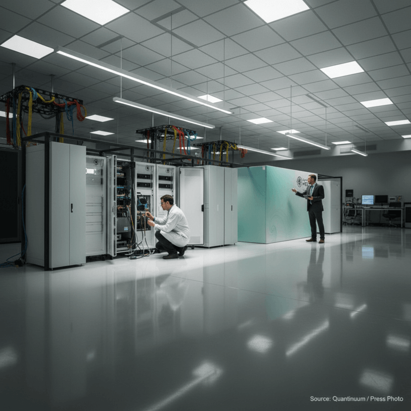 Quantinuum анонсировала Helios — мощнейший квантовый компьютер