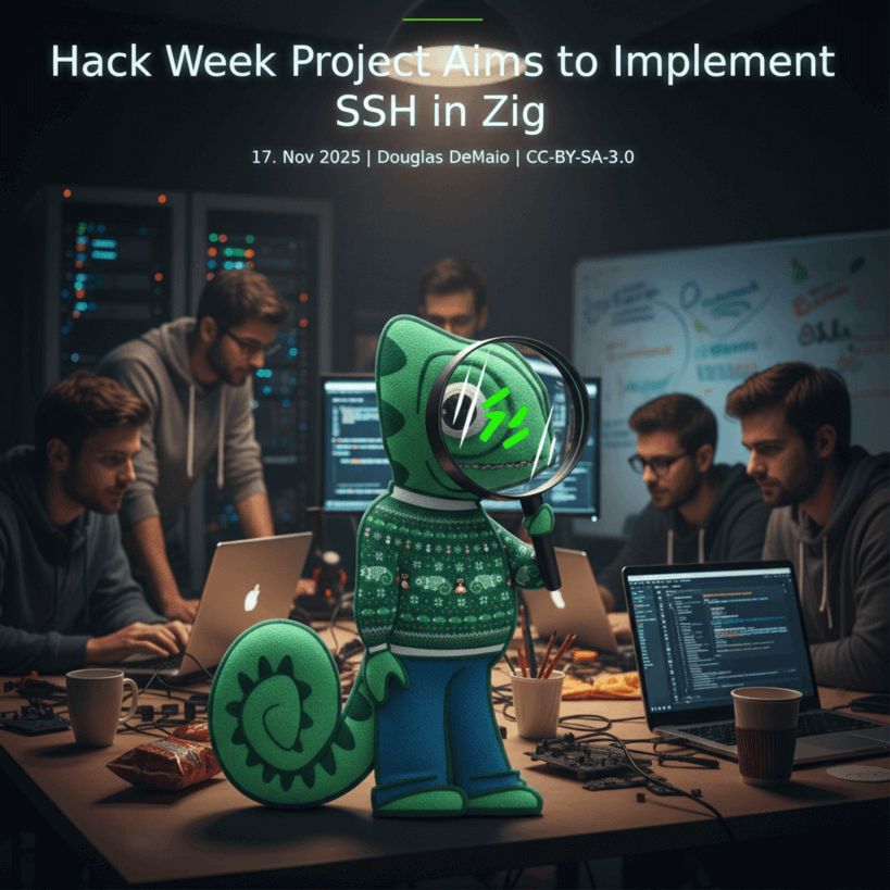 Разработчики openSUSE представили zssh — SSH-клиент на языке Zig