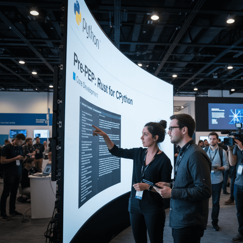 Разработчики Python обсуждают интеграцию Rust в CPython