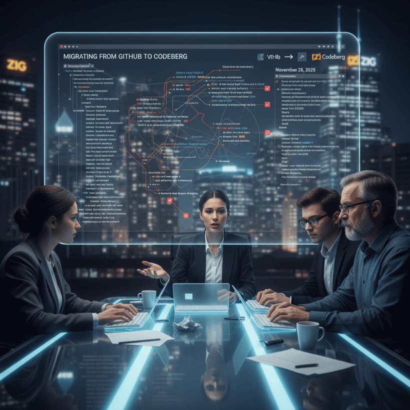 Разработчики Zig переводят проект с GitHub на Codeberg