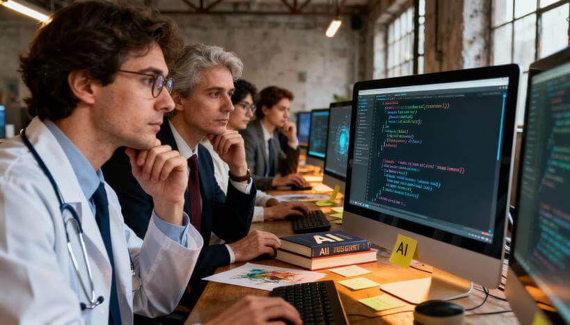 Реальные истории карьерного перехода в AI: как специалисты из других сфер становятся инженерами искусственного интеллекта