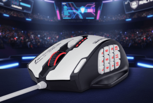 Redragon представила игровую мышь Impact M908 SE с 18 кнопками