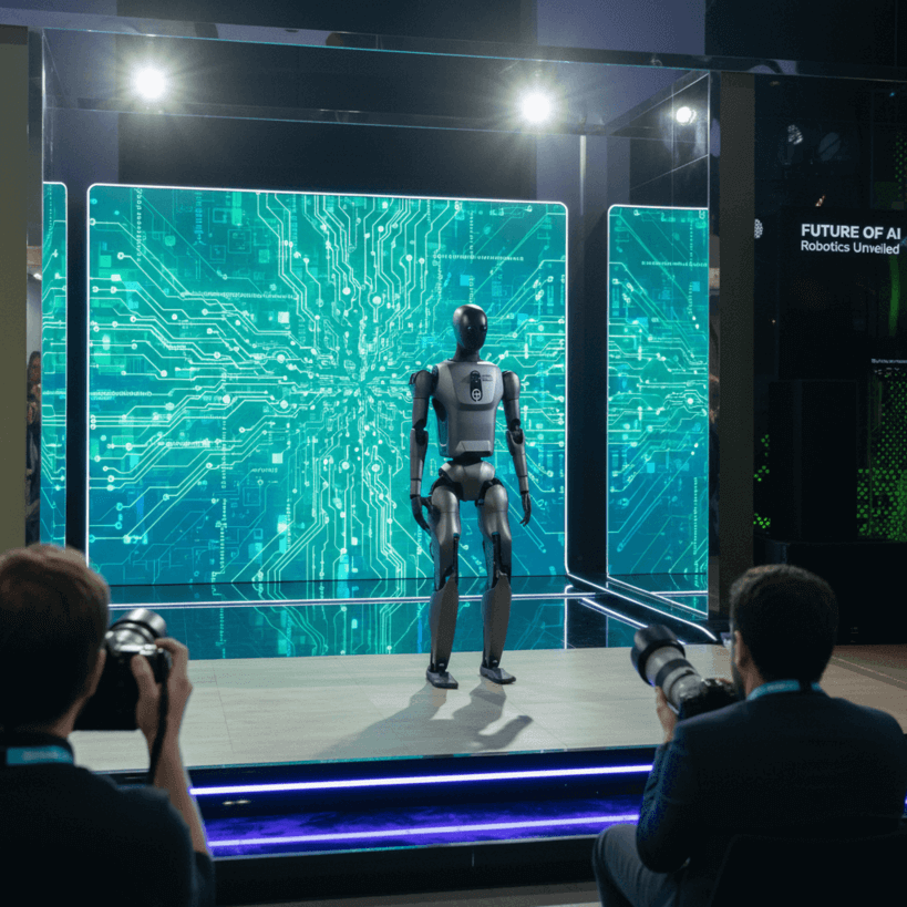 Вышел видеодоклад о создании и деталях робота Грина от Сбера