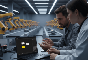 "Ростех создал платформу для управления промышленными роботами"