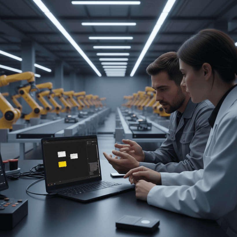 "Ростех создал платформу для управления промышленными роботами"