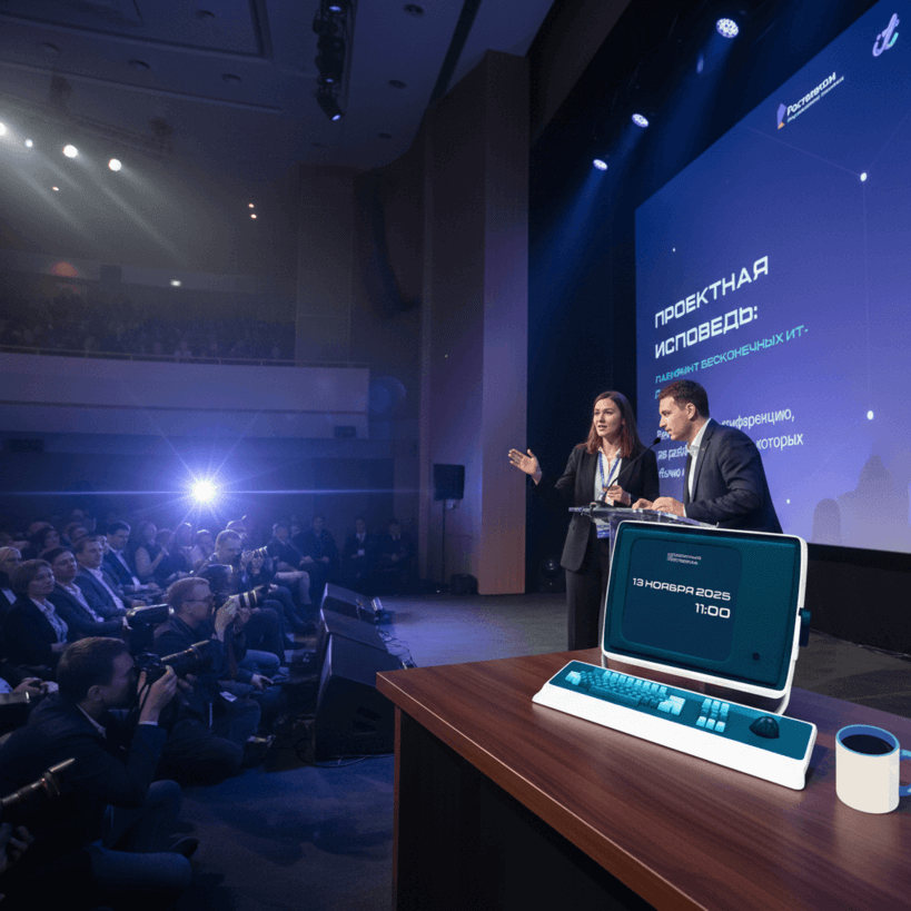 «Ростелеком» проведёт «Проектную исповедь» в стиле сериала «Разделение»