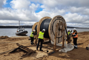 «Ростелеком» проложил оптоволоконную линию под рекой Кама для TEA NEXT
