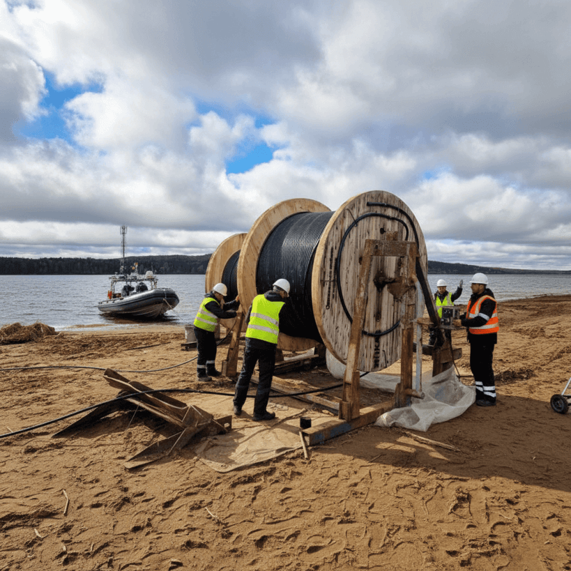 «Ростелеком» проложил оптоволоконную линию под рекой Кама для TEA NEXT