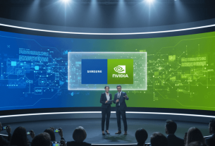 Samsung и Nvidia создадут мегафабрику ИИ на 50 000 чипах