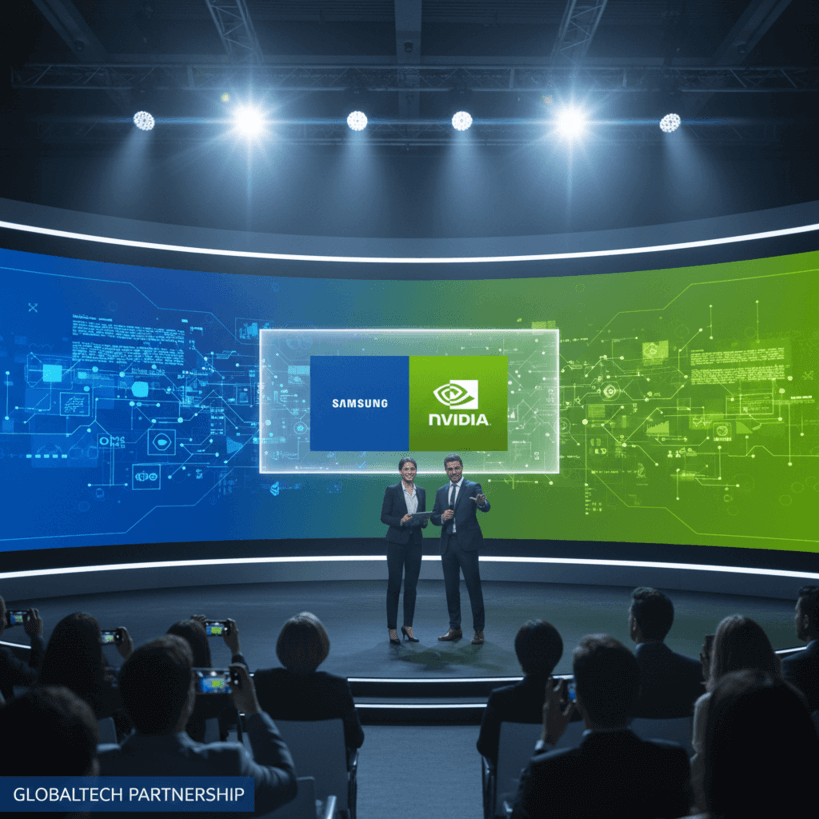 Samsung и Nvidia создадут мегафабрику ИИ на 50 000 чипах