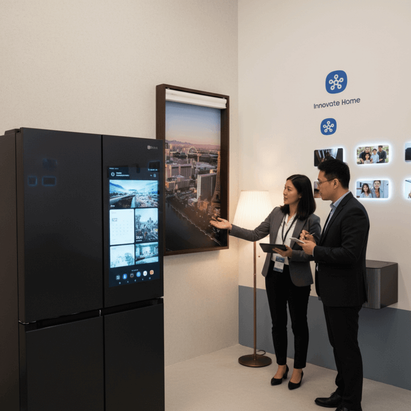 Samsung обновила ПО холодильников и убрала рекламу с экранов