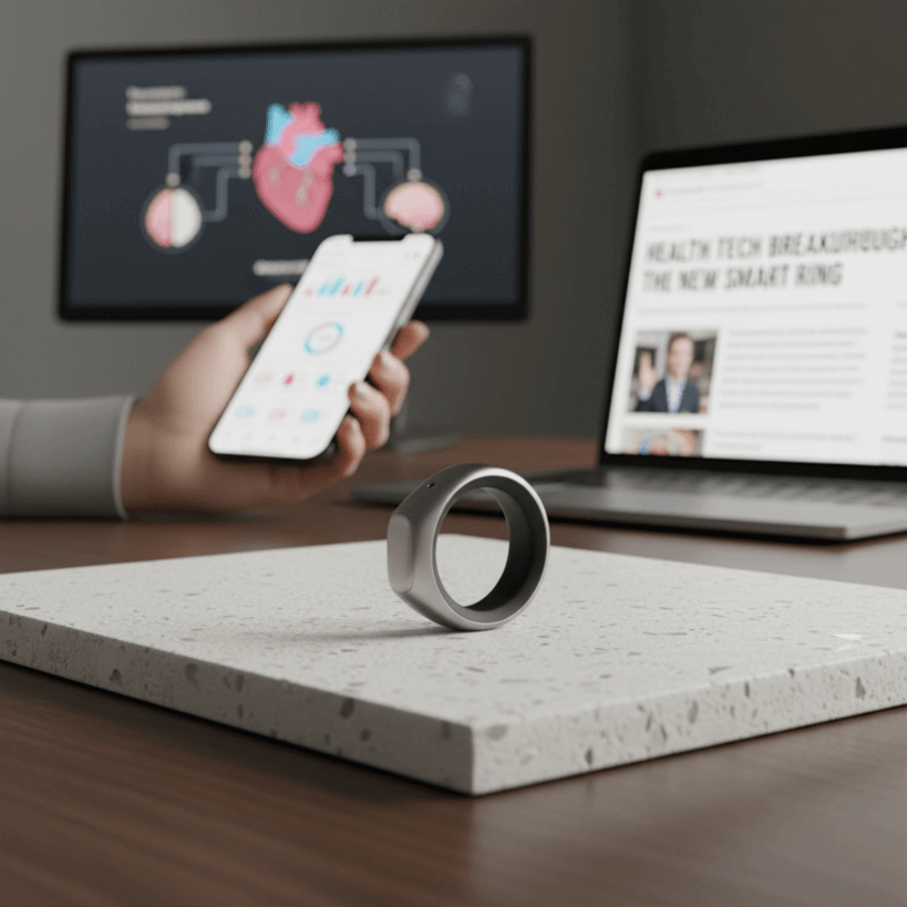 Sandbar выпустила умное кольцо-диктофон с поддержкой ИИ