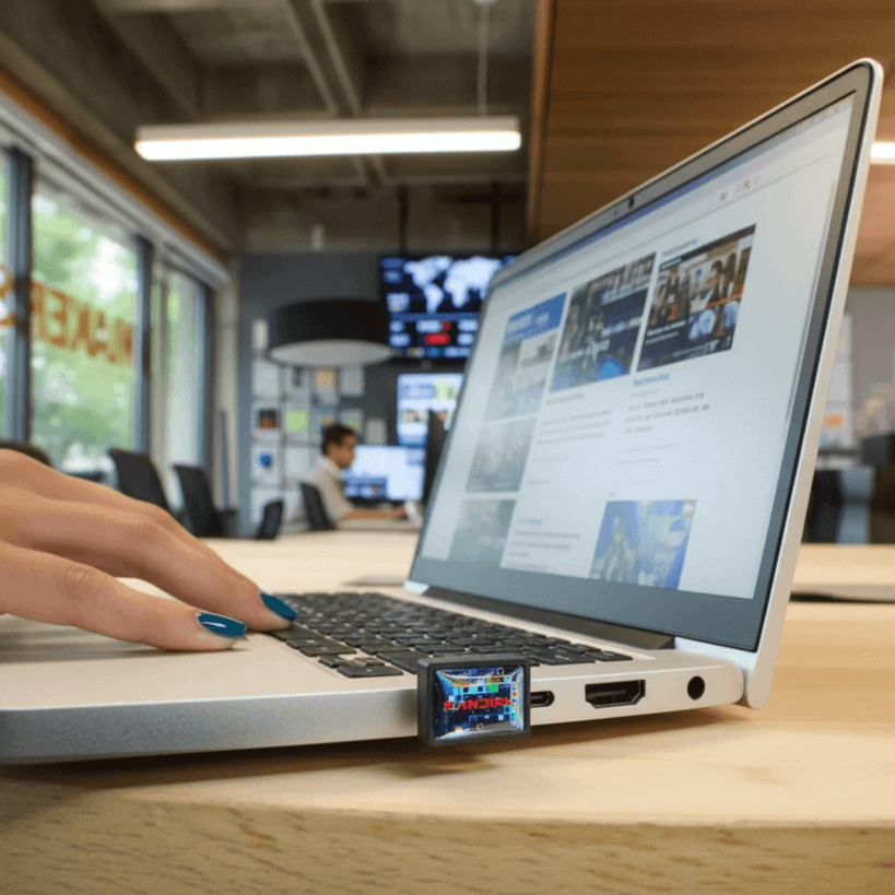 SanDisk представила миниатюрную флешку USB-C объёмом до 1 ТБ