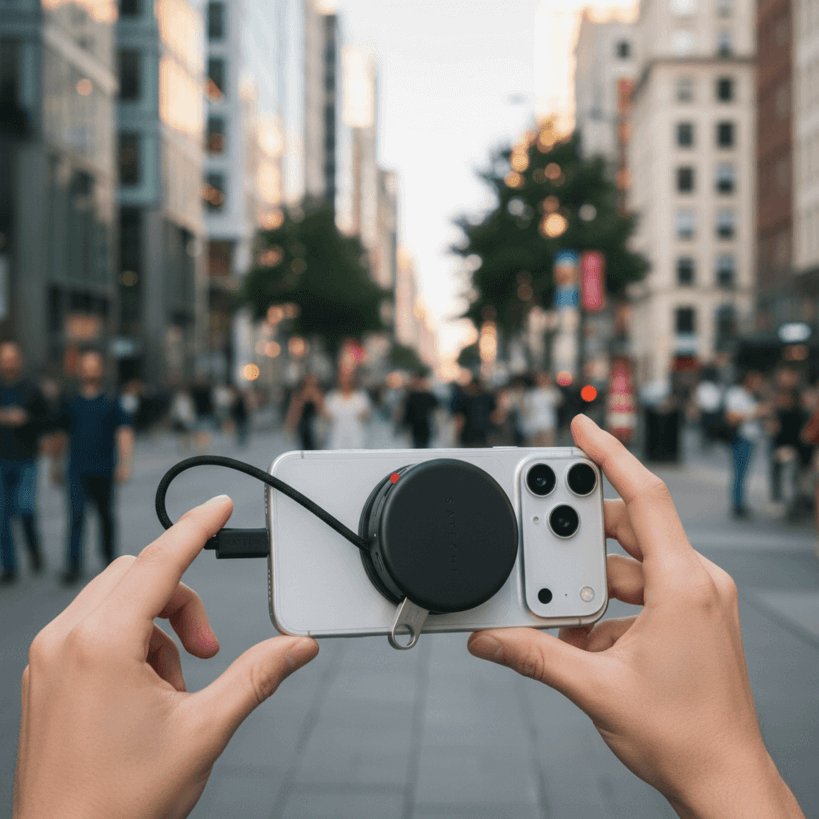 Satechi анонсировала мобильный адаптер OntheGo с семью портами