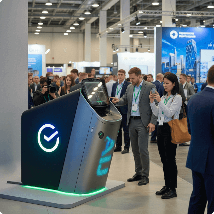 Сбер представил банкомат с ИИ GigaChat и функцией оценки здоровья