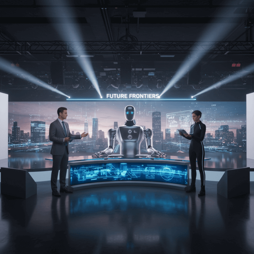 Сбер представил собственного антропоморфного робота: опубликовано видео