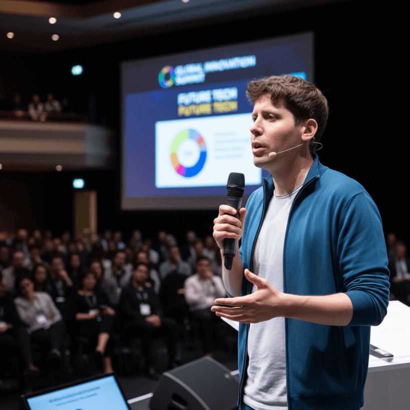 Сэм Альтман объяснил, как искусственный интеллект может случайно захватить мир