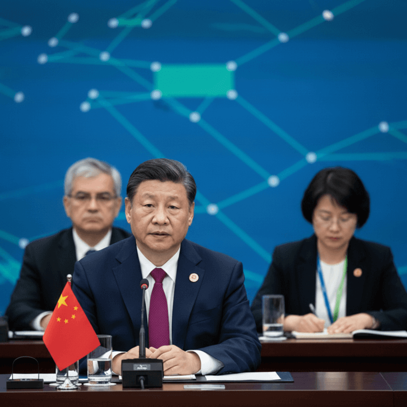 Си Цзиньпин: Китай готов возглавить развитие ИИ как общественного блага