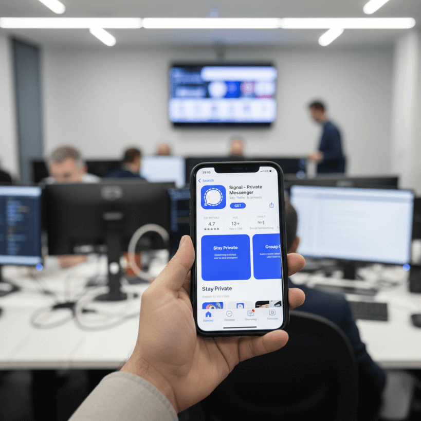 Signal добавил защищённое резервное копирование на iOS