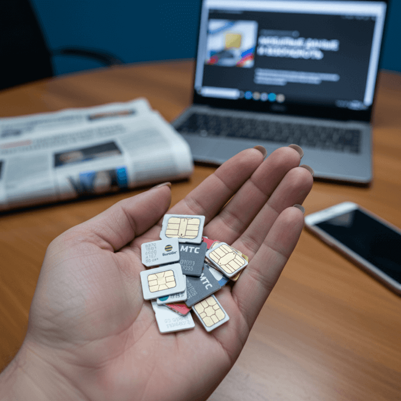 СИМ-карты россиян будут блокироваться на сутки после въезда из-за границы