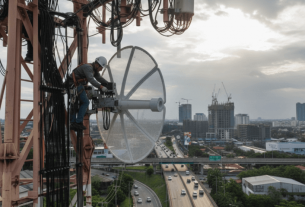 Smart Communications испытывает роборуки на сотовых вышках Филиппин