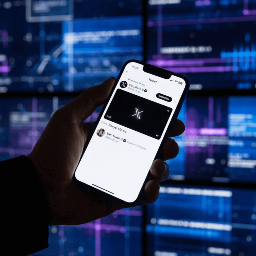 Соцсеть X вводит функцию «Об этом аккаунте» в профилях пользователей